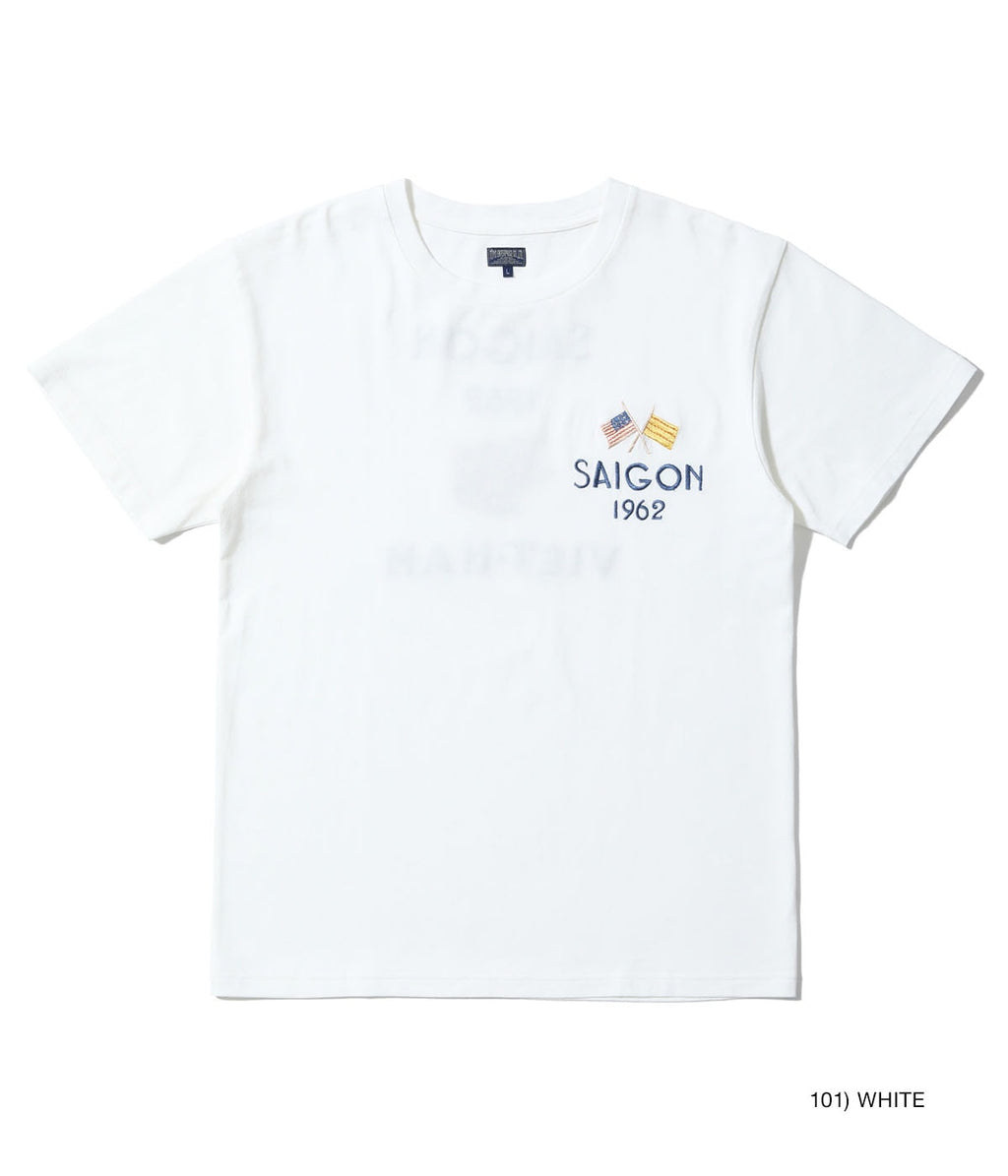 SUKA T-SHIRT EMBROIDERED “SAIGON VIET-NAM”