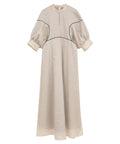 LAYERED SHEER ONEPIECE