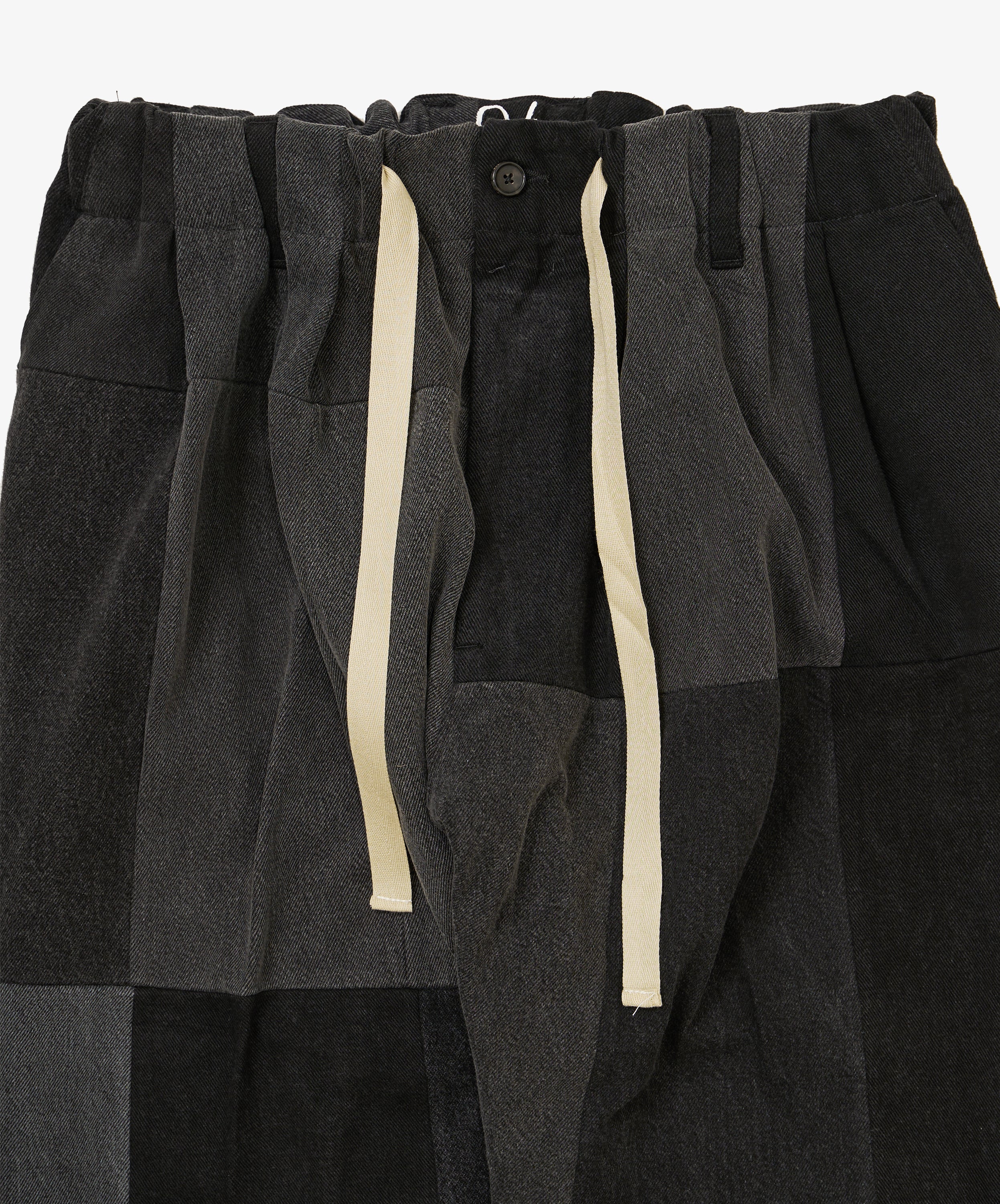 baggy trousers black denim four
