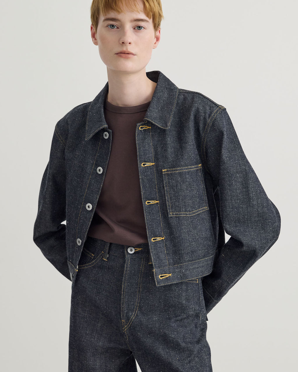 DENIM JACKET