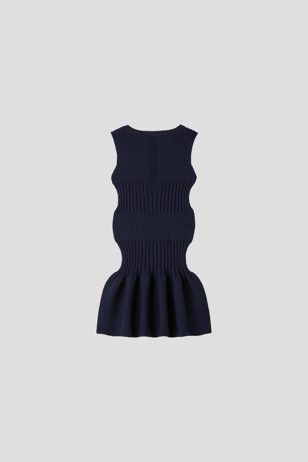 SOFT FLUTED KID SLEEVELESS DRESS