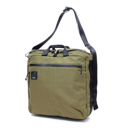 330×1000D CORDURA STANDARD SERIES TOTE SHOULDER S / KHAKI