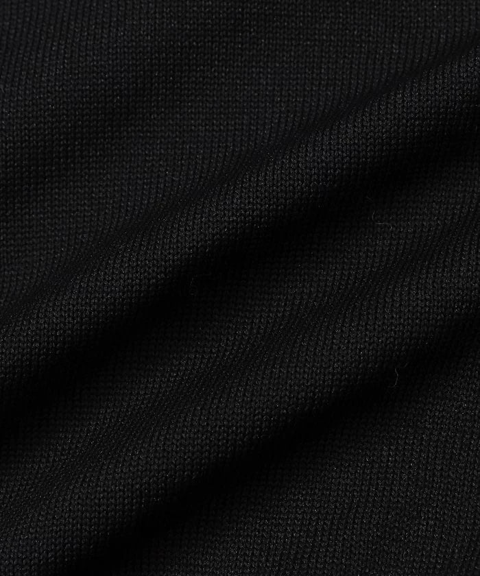 Japan Made Whole Garment Puff Sleeve Top