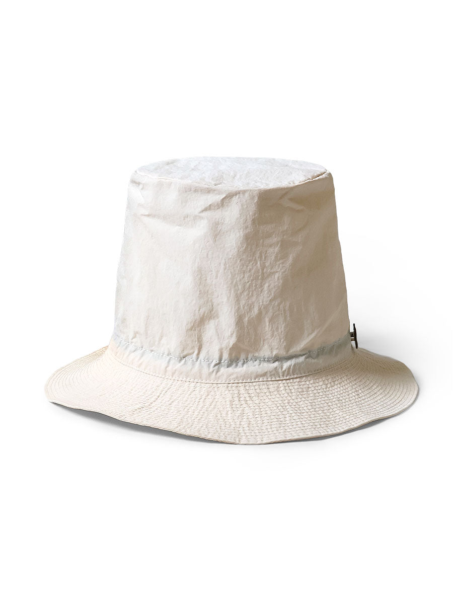 Nylon KONBU processing Pork Pie CAMP-HAT