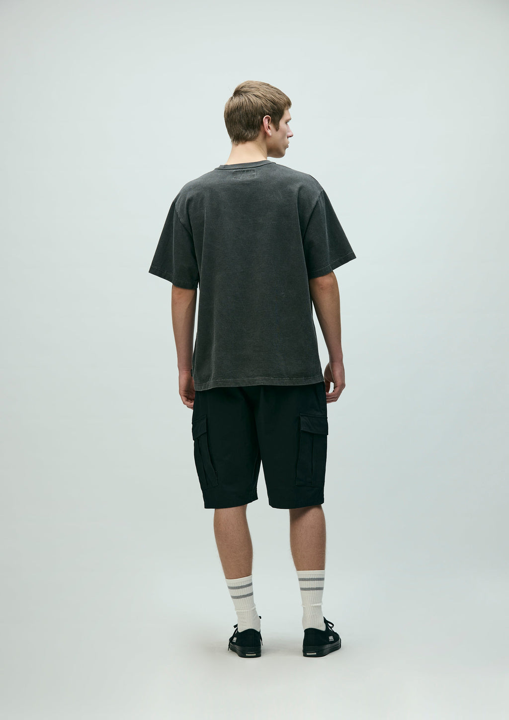 Pigment Dyed Crewneck Ss