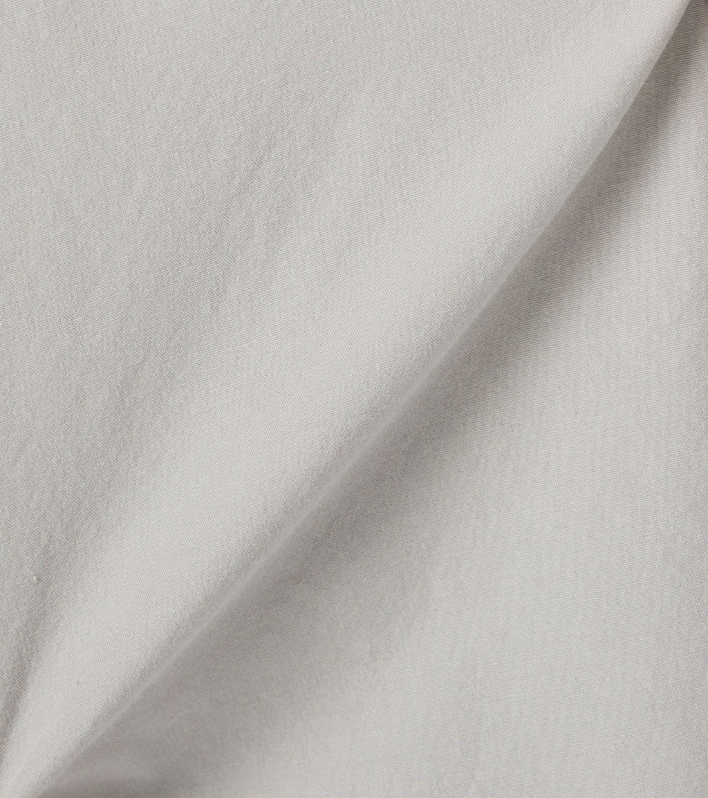 Band Collar Wind Shirt Dress