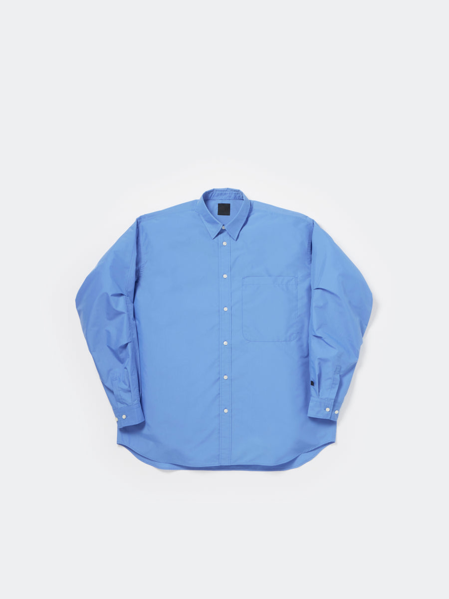 W's TECH REGULAR COLLAR SHIRT L/S SOLID