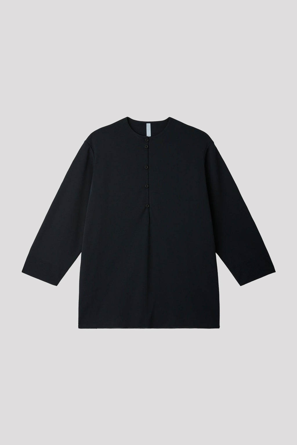 HIGH GAUGE MILAN LOOP BUTTONED PULLOVER SHIRT
