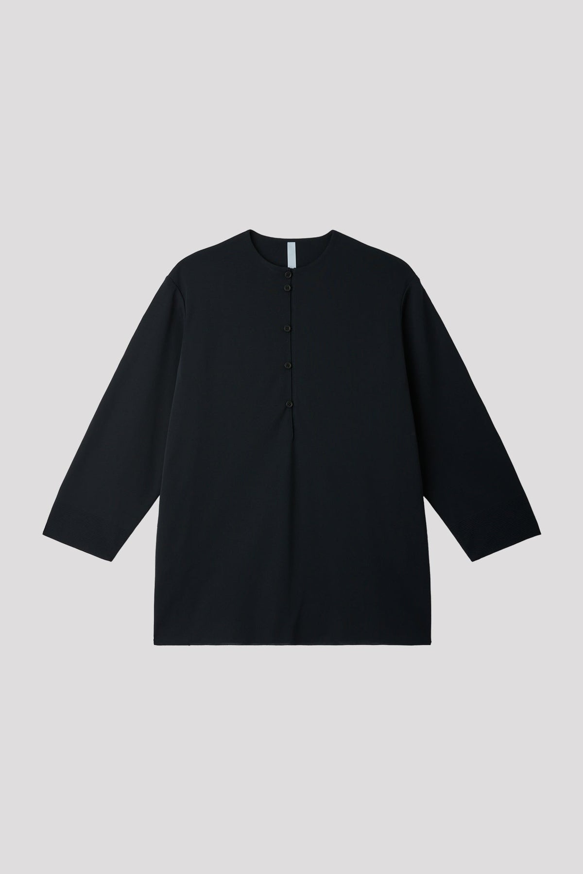 HIGH GAUGE MILAN LOOP BUTTONED PULLOVER SHIRT