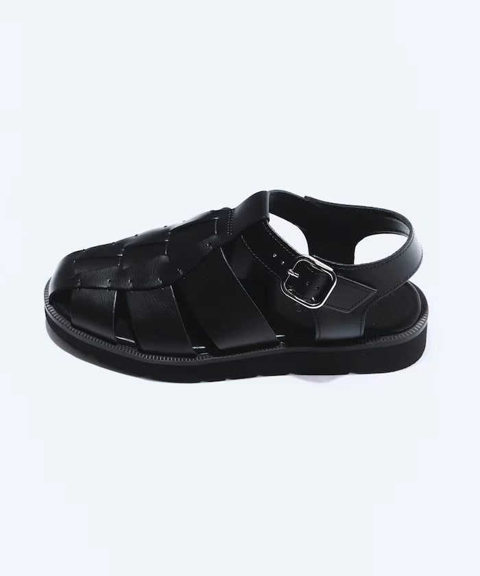 Rain And Shine Leatherette Gurkha Sandals