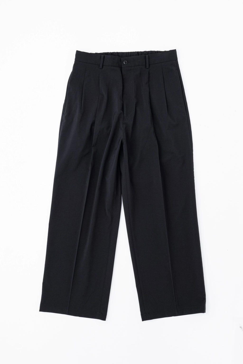DOUBLE PLEATED TROUSERS