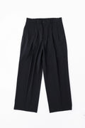 DOUBLE PLEATED TROUSERS