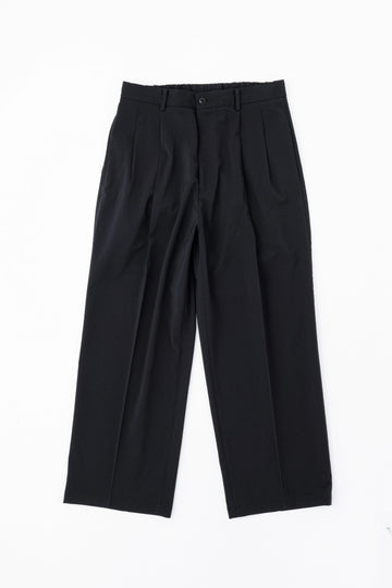 DOUBLE PLEATED TROUSERS