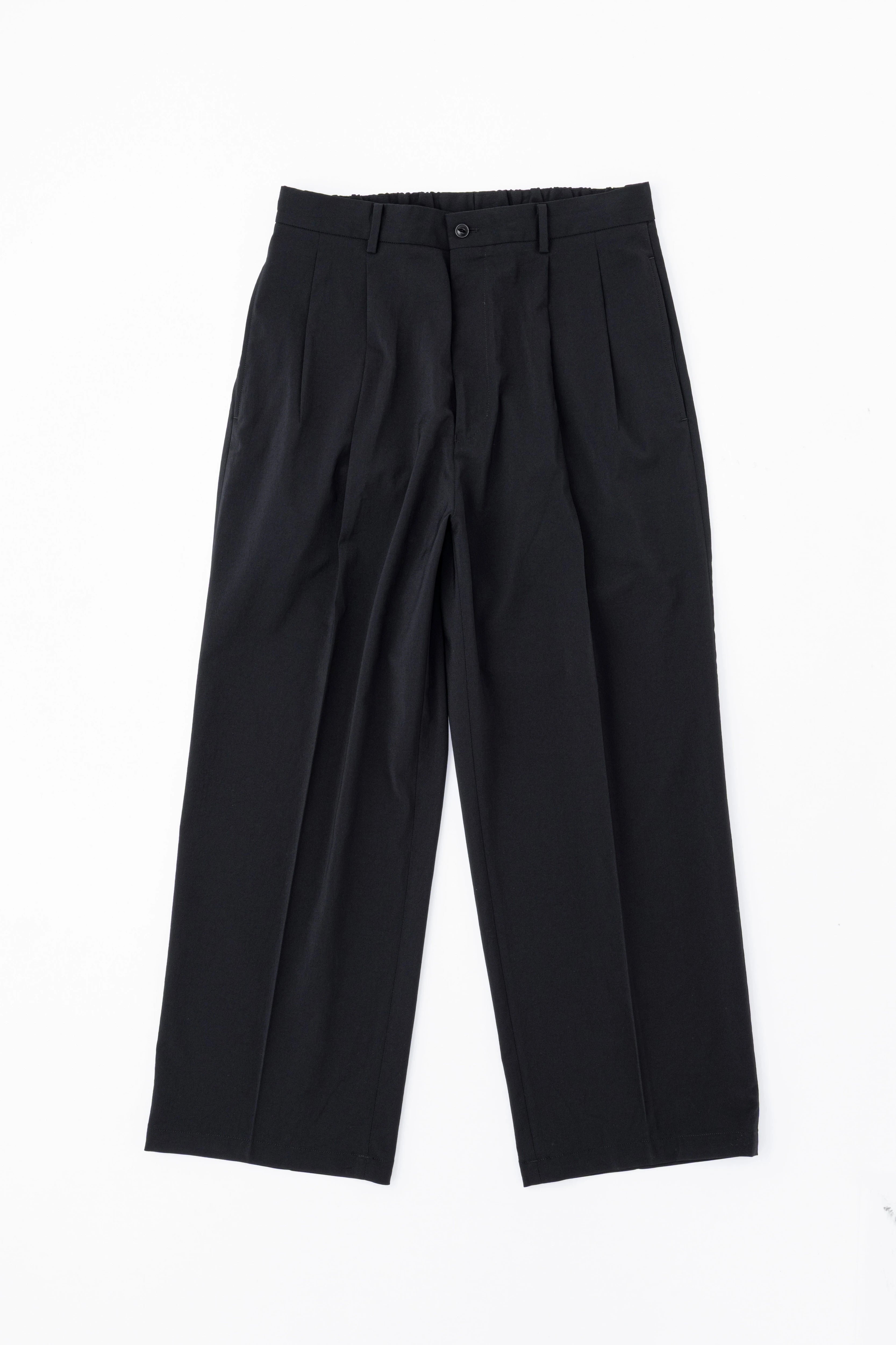 DOUBLE PLEATED TROUSERS