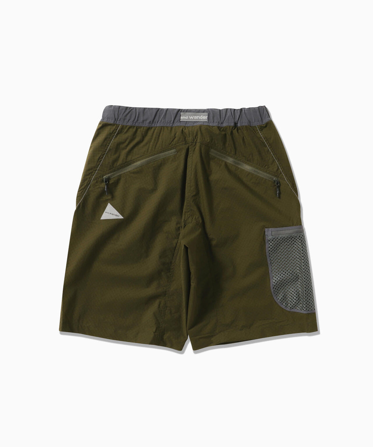 breath rip short pants