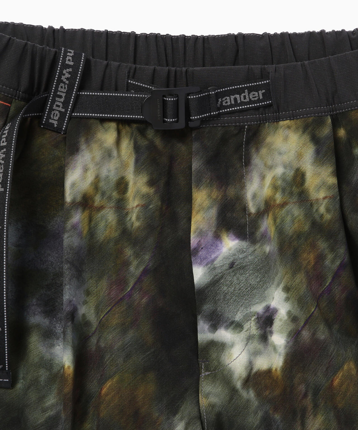 ROA × and wander  printed breathable pants
