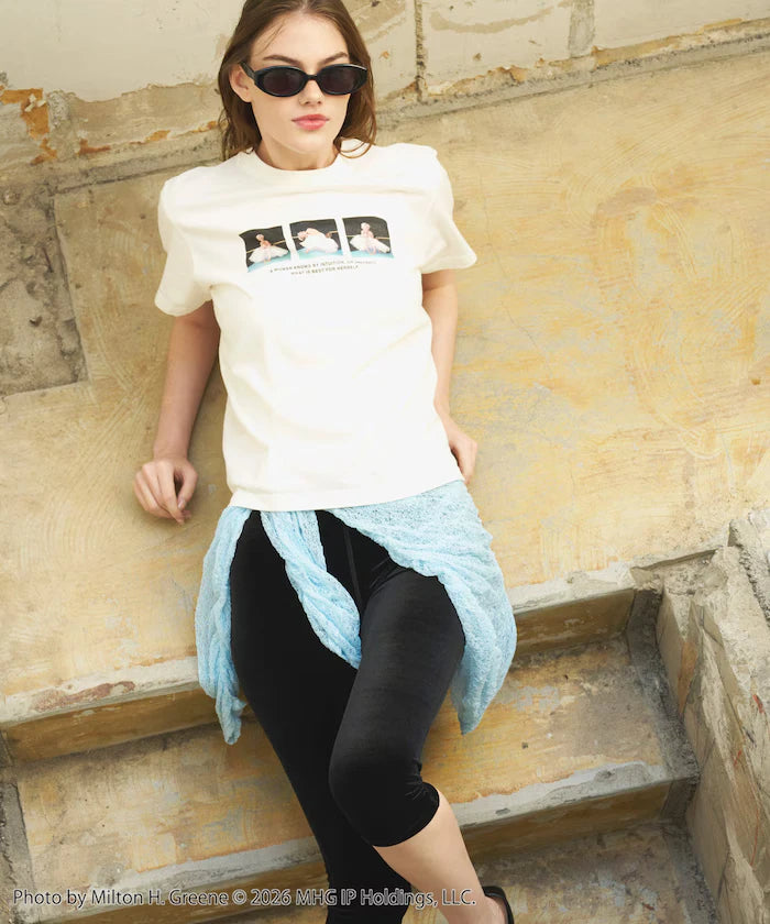 Marilyn Monroe Short Sleeve 3 Photo T-Shirt