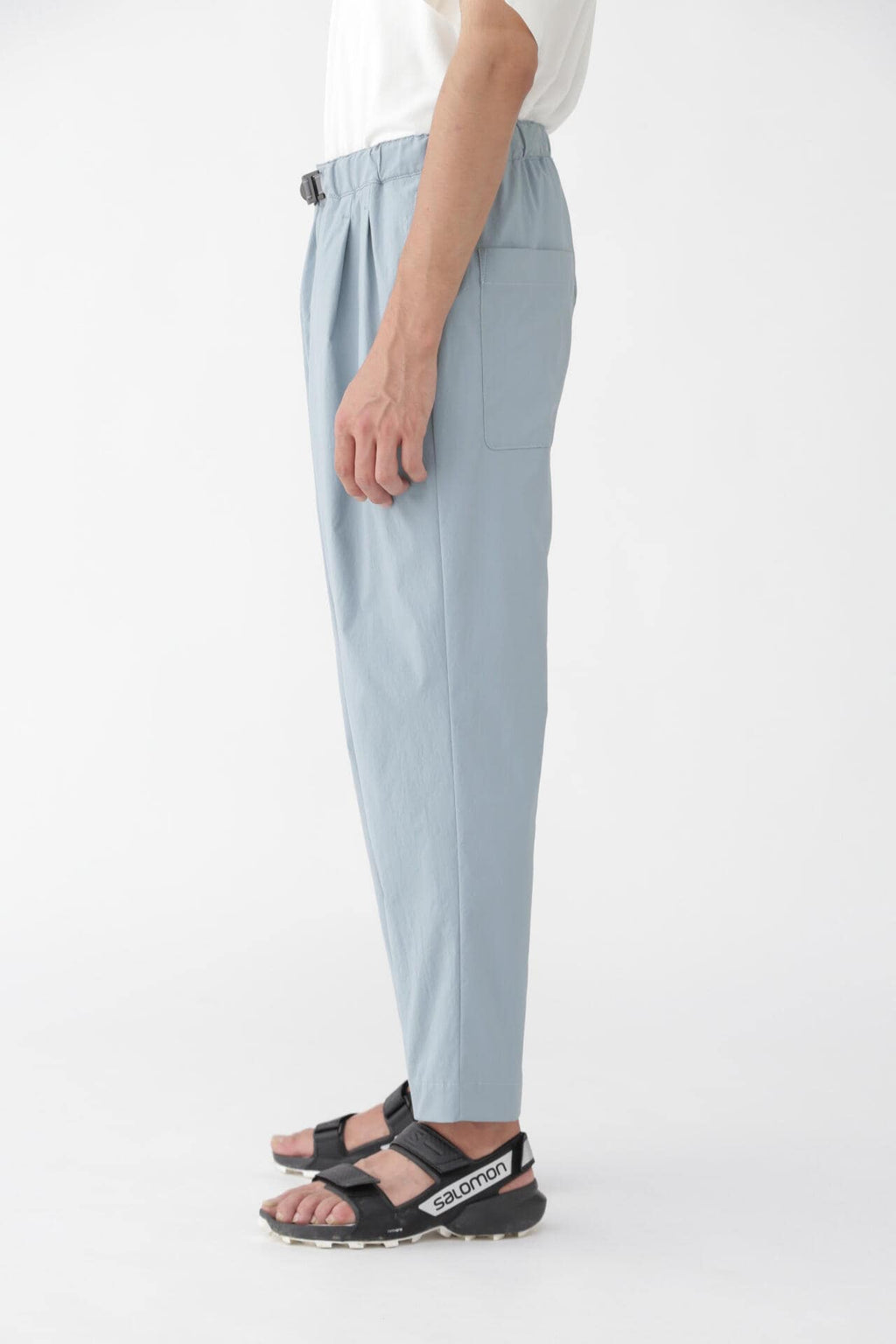 UV cut stretch pants