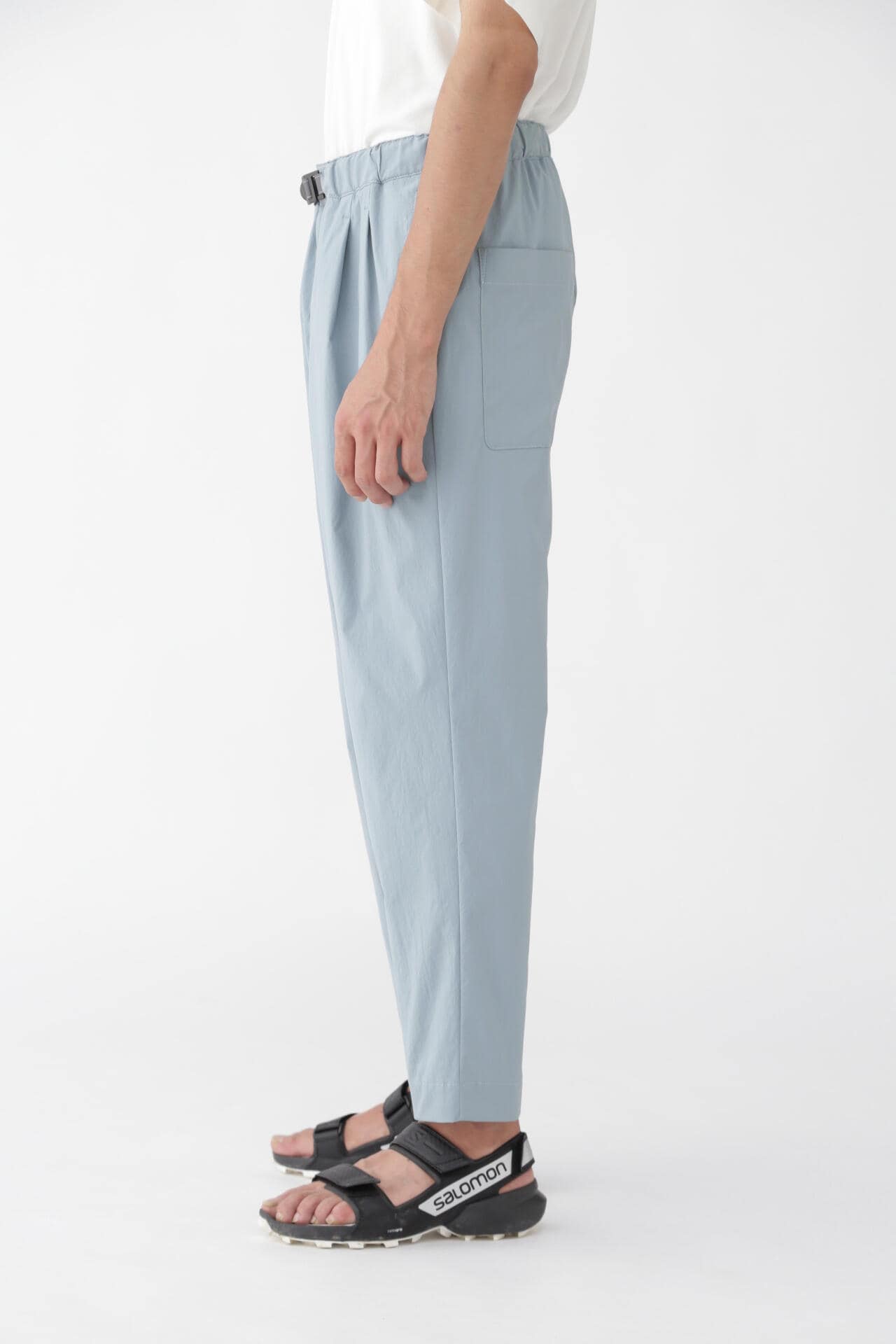 UV cut stretch pants