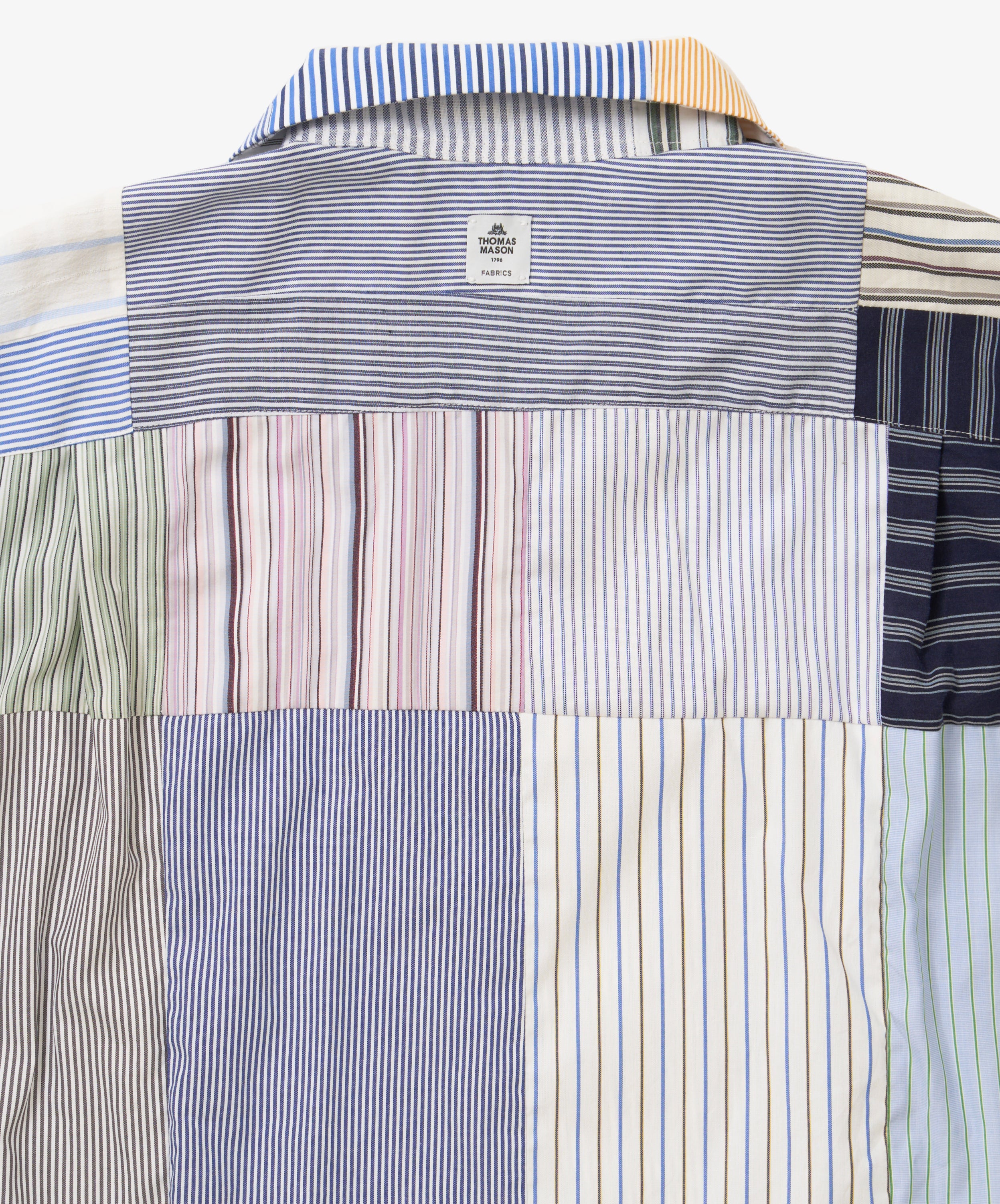 overshirt short sleeve stripe six