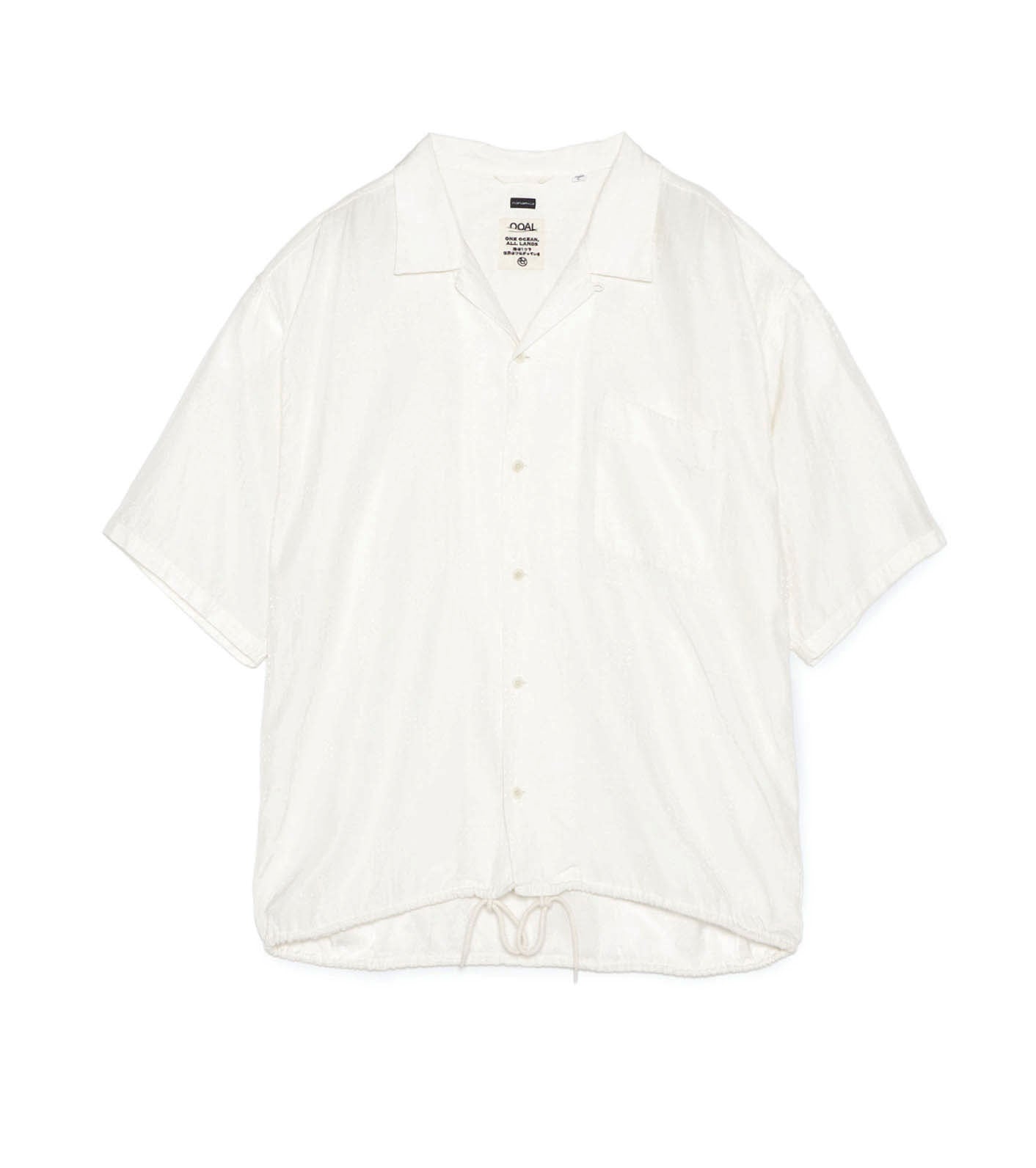 Open Collar S/S Shirt