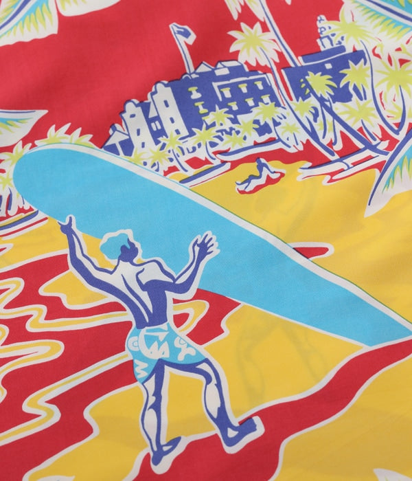 SUN SURF SPECIAL EDITION “SURF RIDER” (PULLOVER SHIRT)