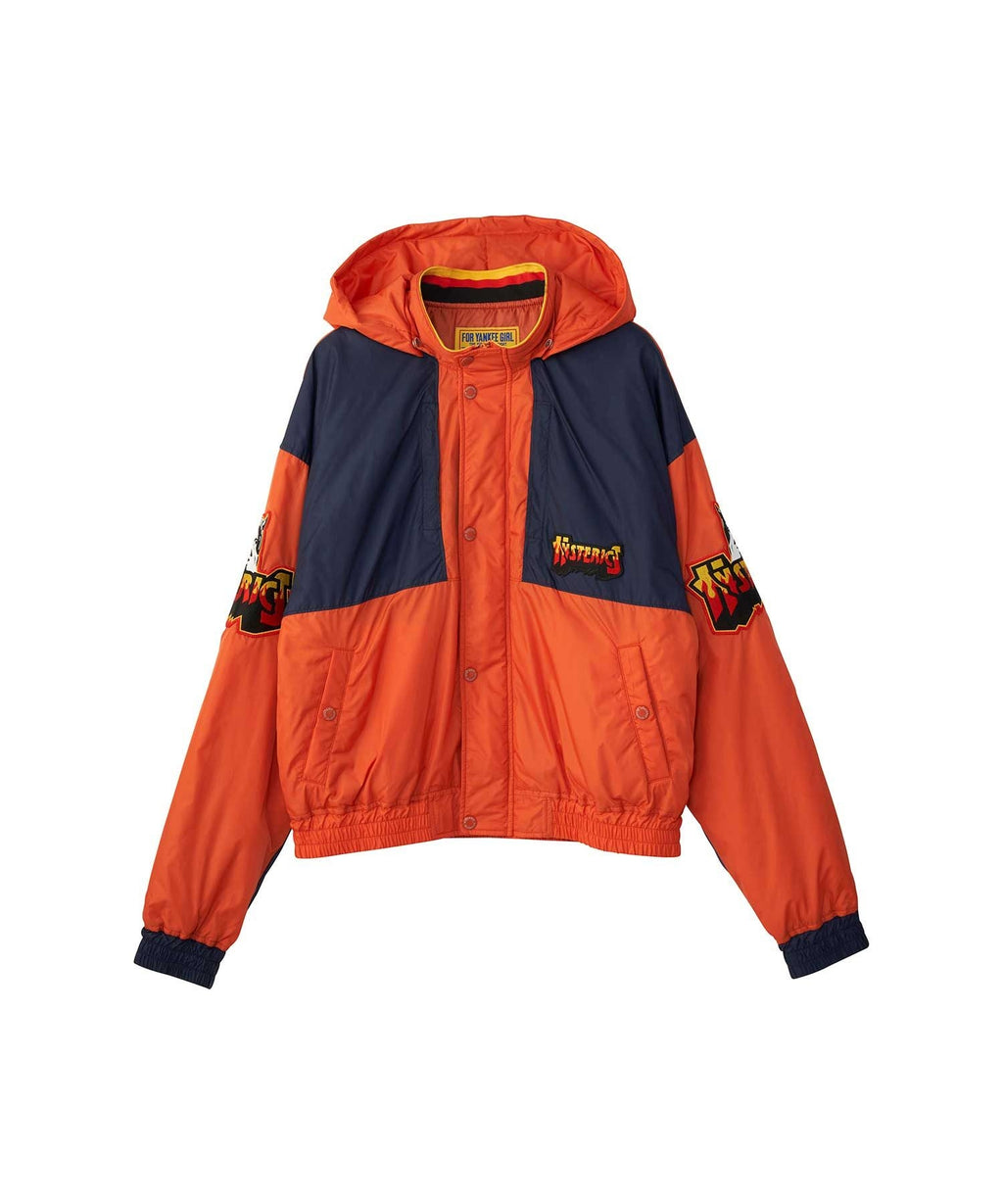 Bad Ass Fire Hooded Blouson