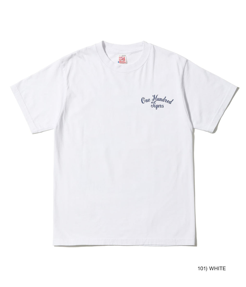 Sunsurf Print T-Shirts "One Hundred Tigers"