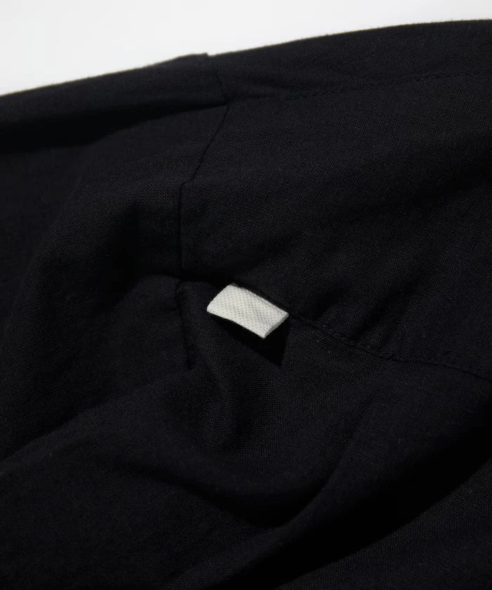 Cotton Linen Pullover Shirt