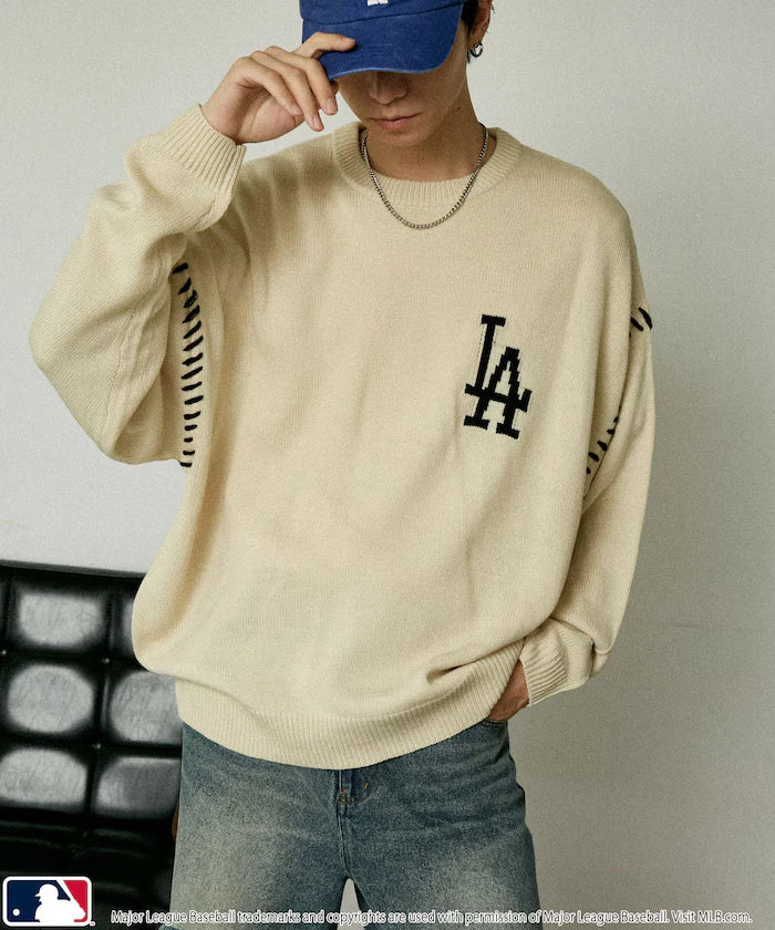 Custom Stitch Knit Pullover