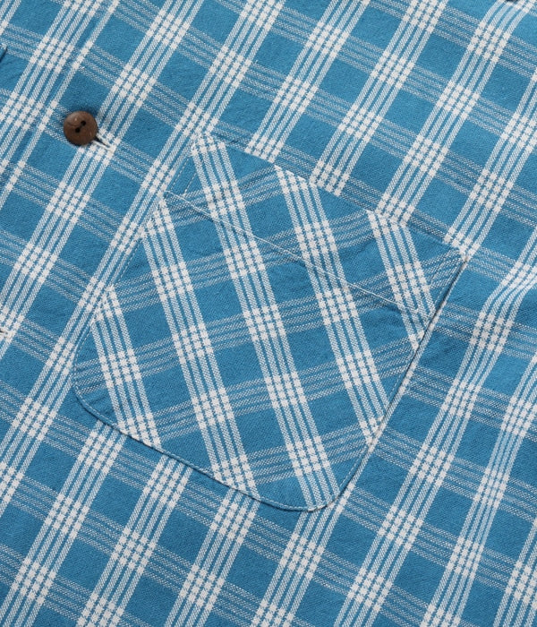 WATUMULL'S PALAKA CHECK SHIRT