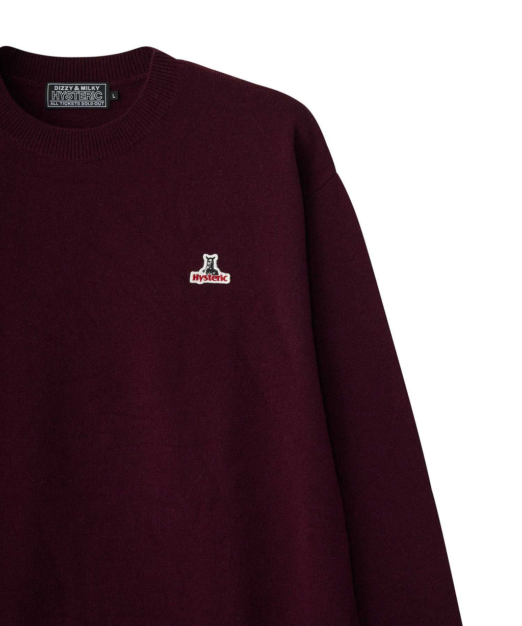 Speak No Evil Patch Sweater