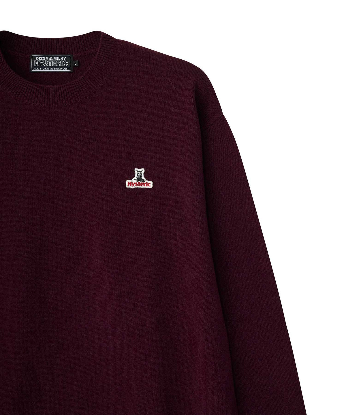 Speak No Evil Patch Sweater