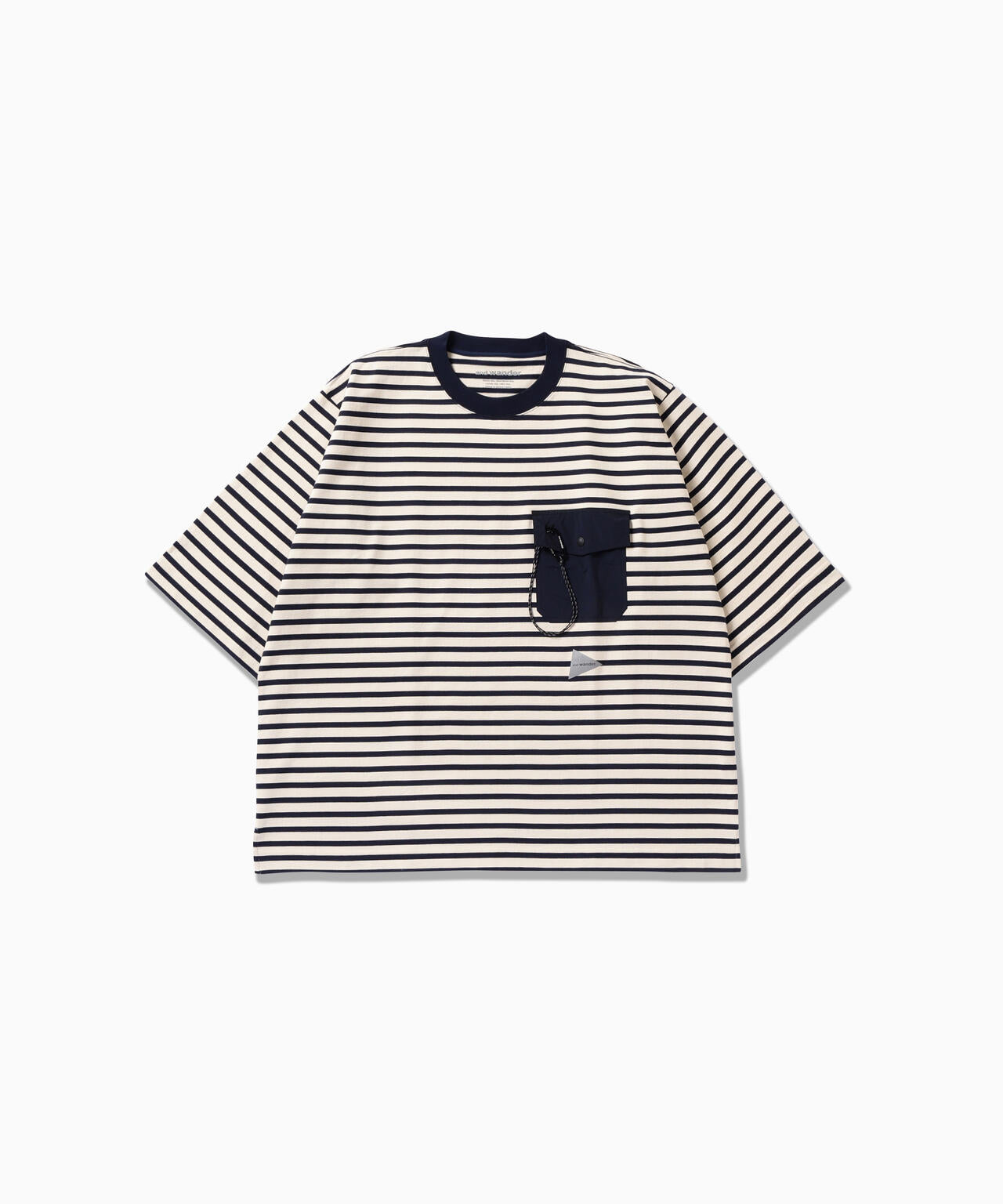 stripe pocket HS T (M)
