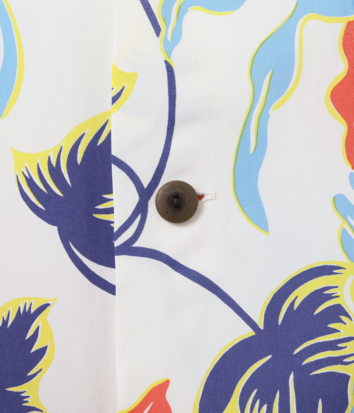 RAYON HAWAIIAN SHIRT “CATTLEYA ORCHID”
