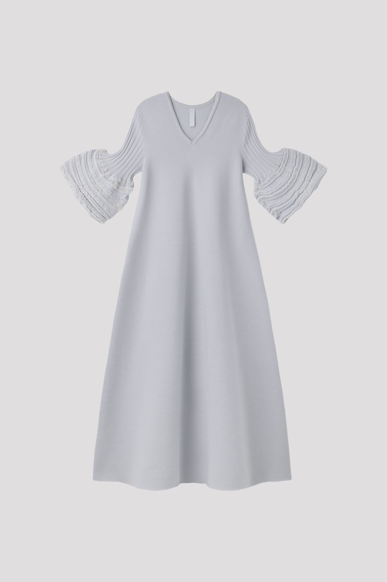 POTTERY SWELL GLITTER SHORT BELL SLEEVE FLARE DRESS