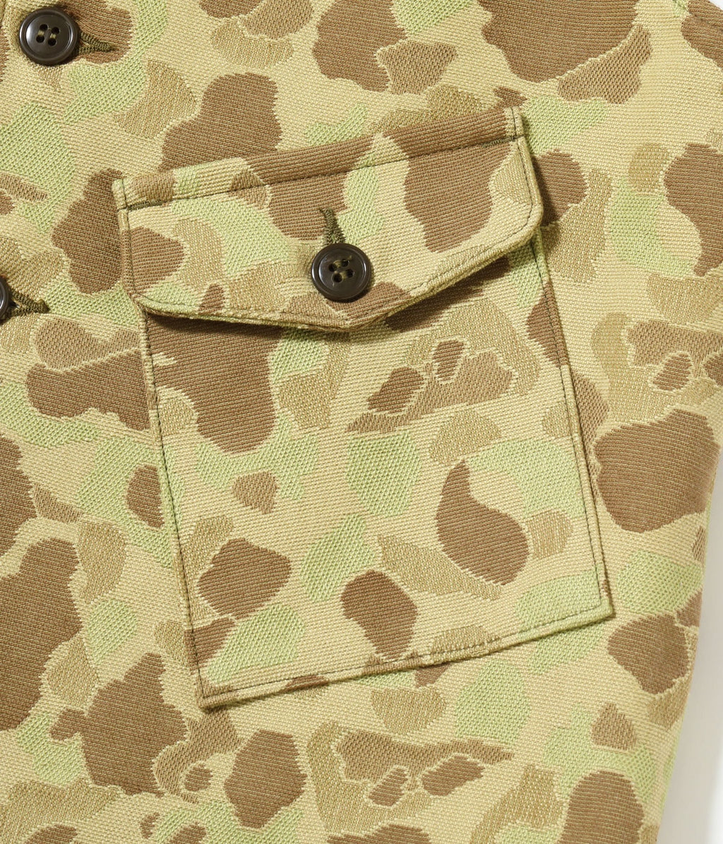 AVIATION ASSOCIATES GOBELIN WEAVING MILITARY VEST
