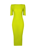 Box Shoulder Pleats