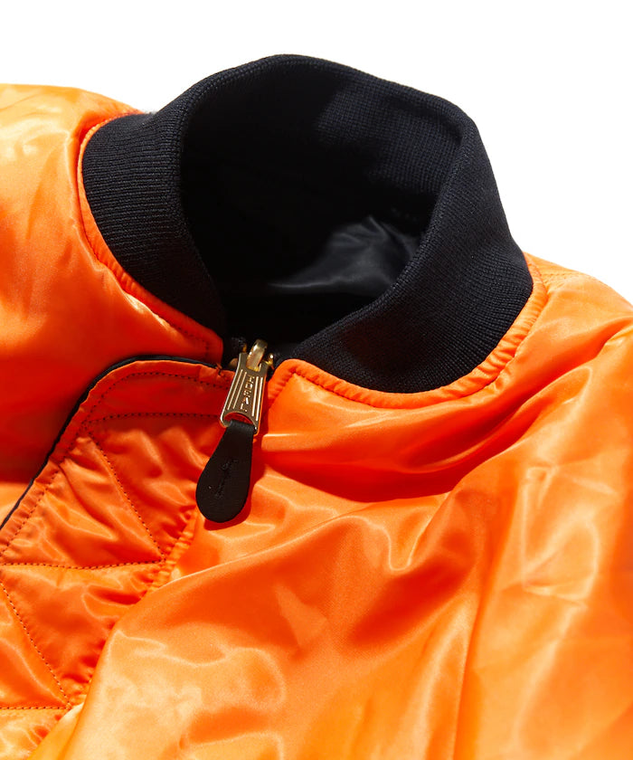 Magazine Pocket Nylon Twill Flight Jacket “MA-1”