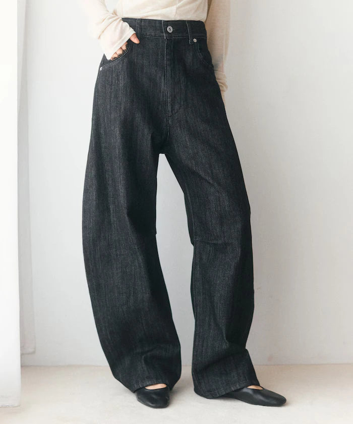 Race Curvy Denim