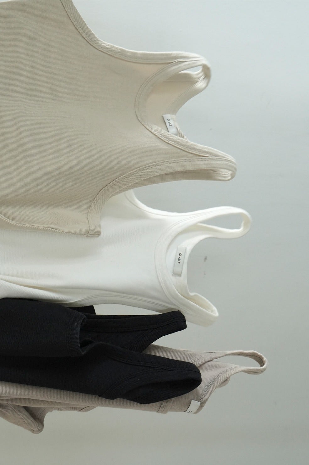 BASIC RIB TANK TOPS