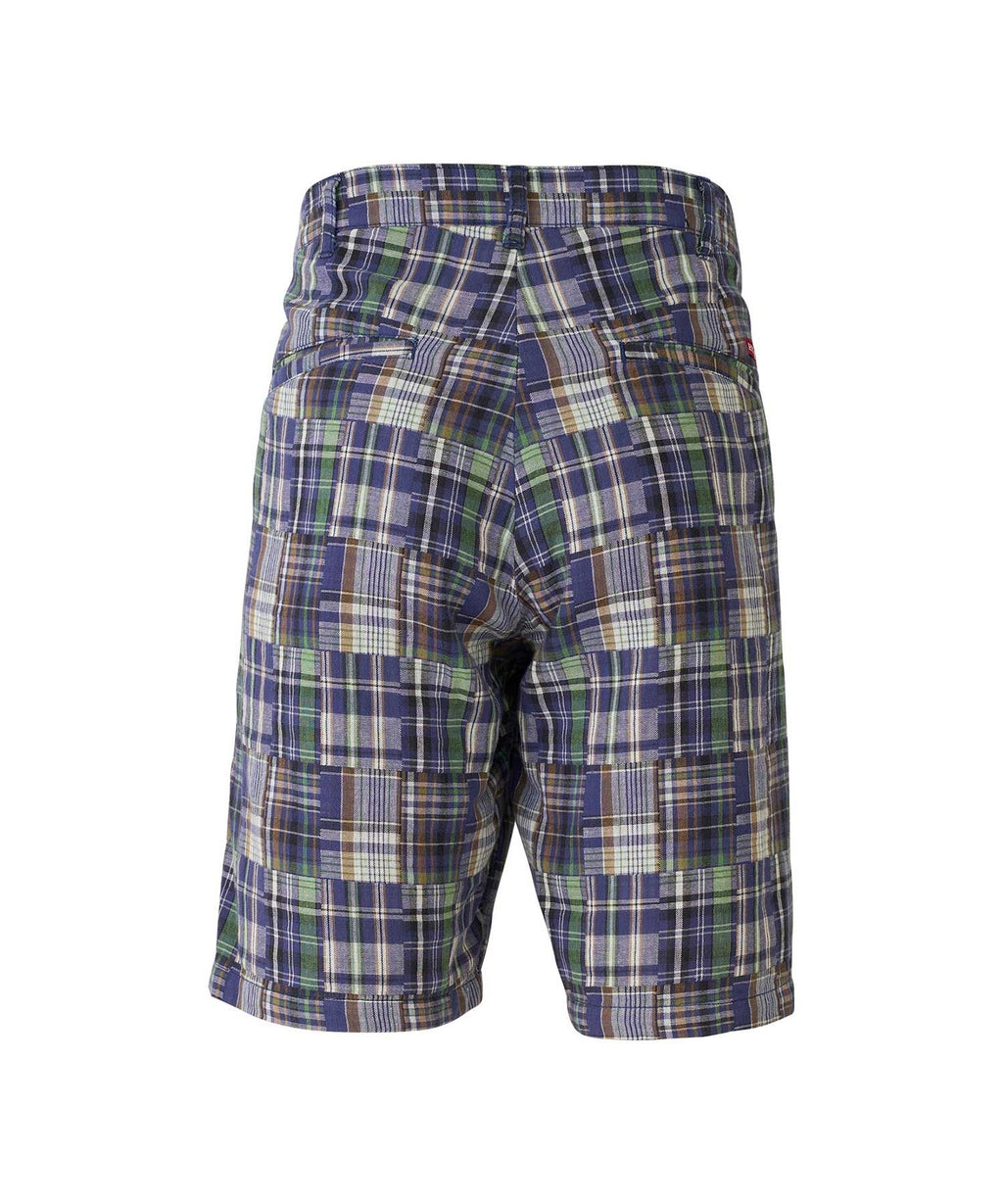 Double Gauze Check Shorts