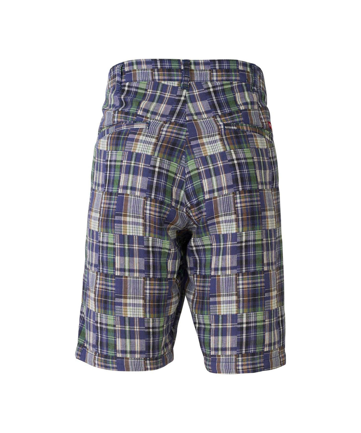 Double Gauze Check Shorts