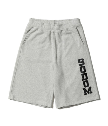 MODUCT SWEAT BAGGY SHORTS “SODOM UNIVERSITY”