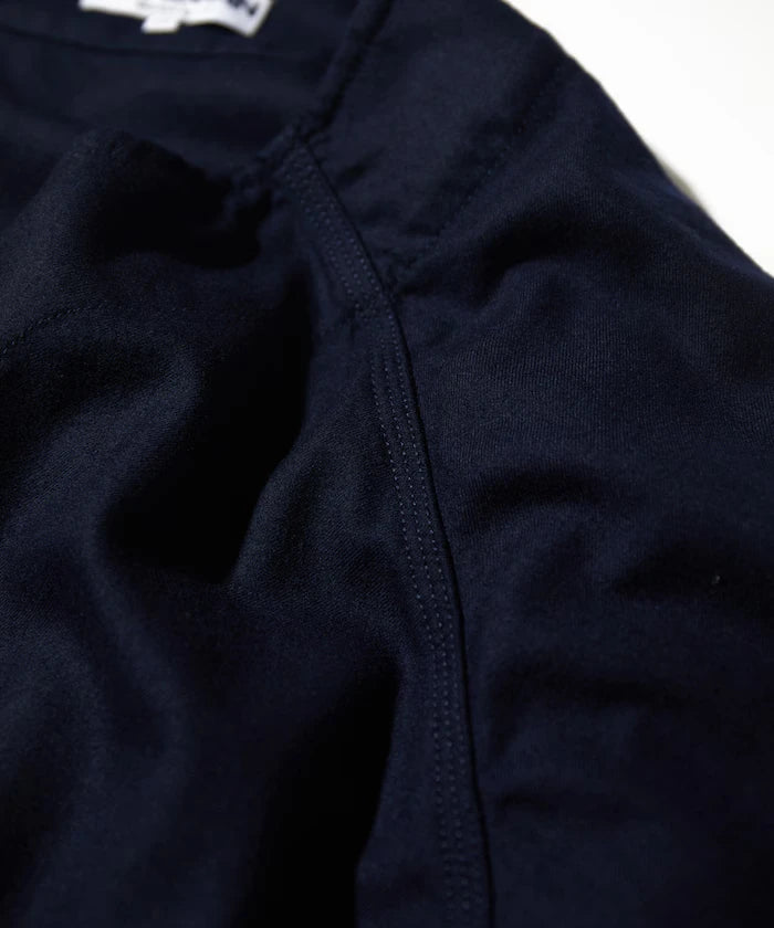 Wool Flannel Baseball Shirt