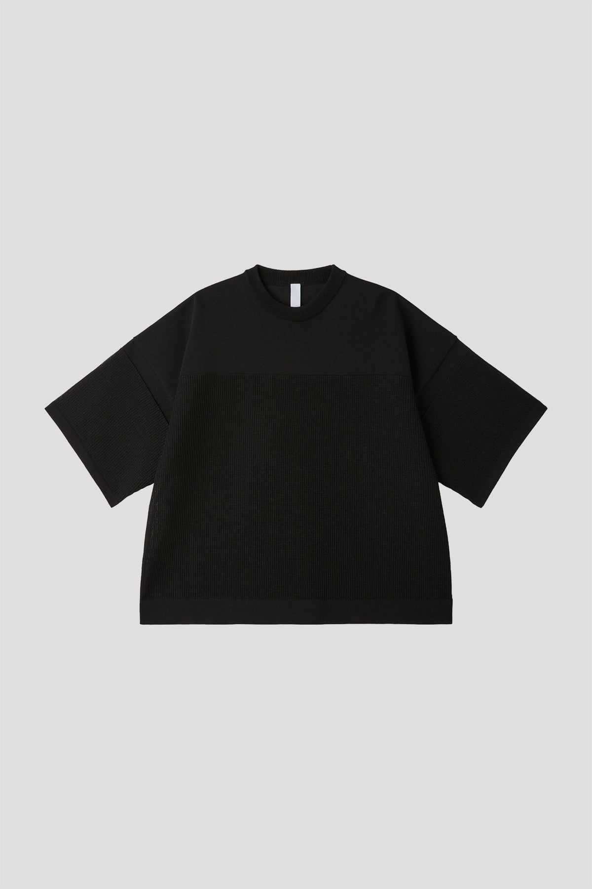WAFFLE LUCENT SHORT SLEEVE TEE SHIRT
