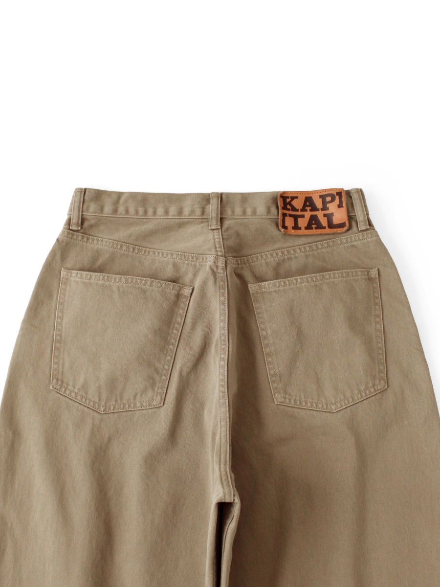 Vintage Satin Club Buggy 5P Pants