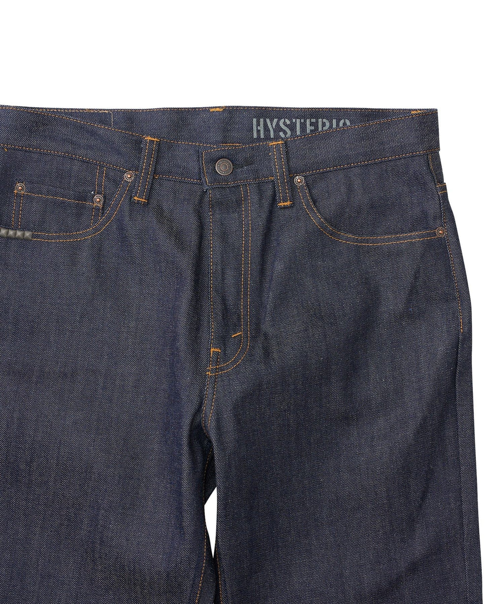 Bootcut denim pants