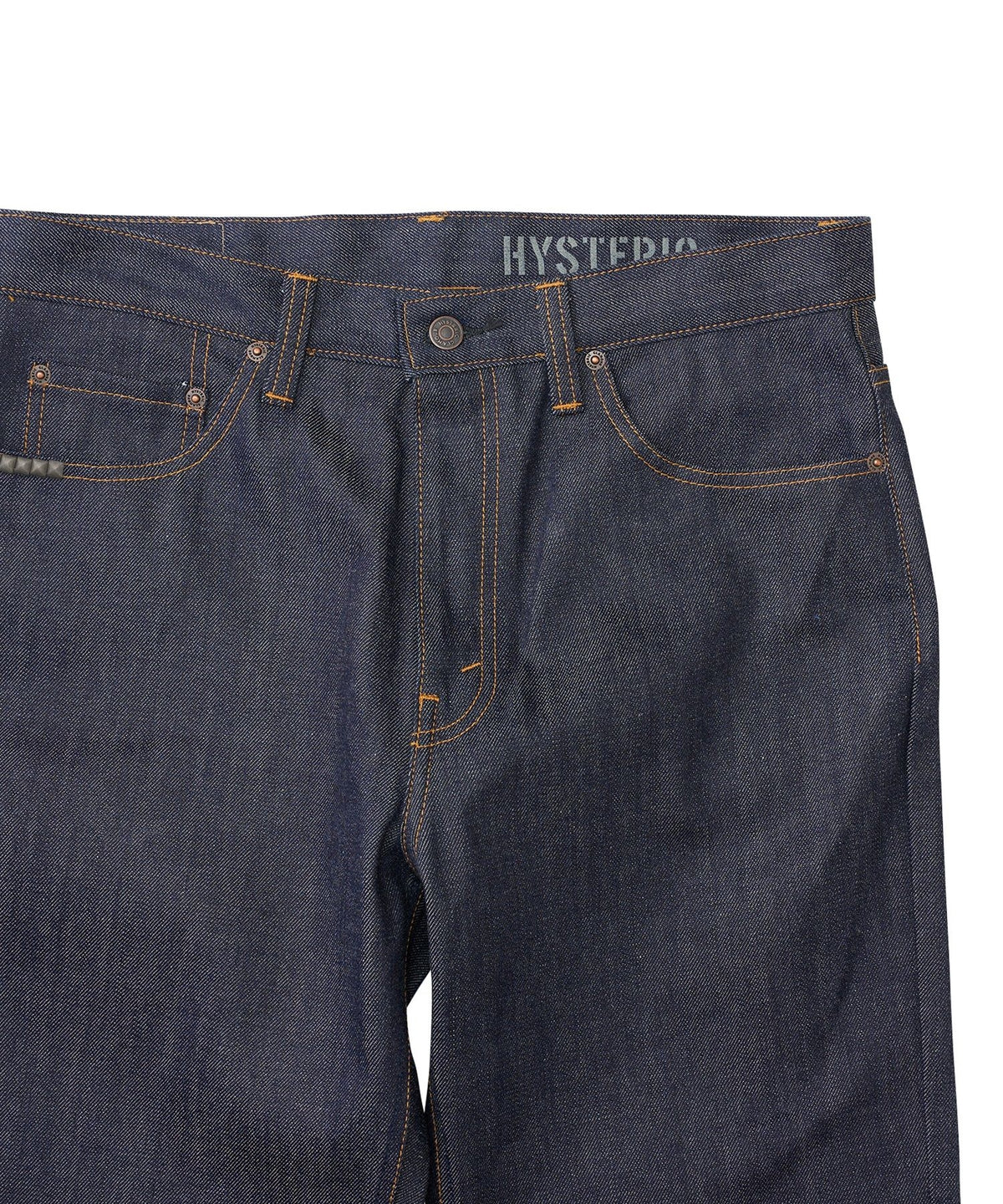 Bootcut denim pants