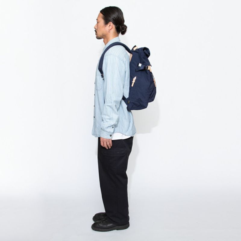 HIGHDENSITY ROLL BACKPACK/NAVY